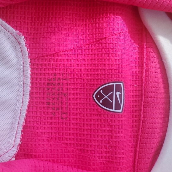 Nike Golf Polo - Pink - Medium - Picture 4 of 6
